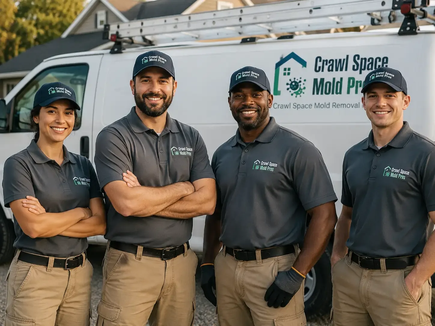 Crawl Space Mold Removal company in Mechanicsville, IA