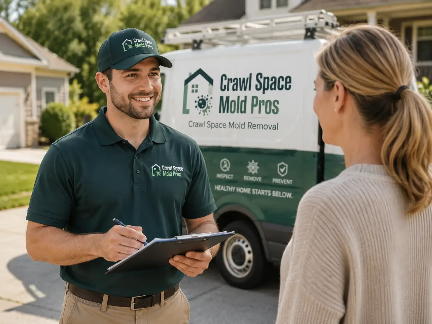 Crawl Space Mold Removal Mechanicsville, IA FAQs